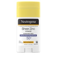 Neutrogena Sheer Zinc Mineral Sunscreen Stick Broad Spectrum SPF 50+