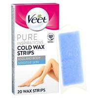 Veet Pure Cold Wax Leg Strips 20 