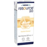 Resource 2.0 Vanilla 237ml [Bulk Buy 24 Units]