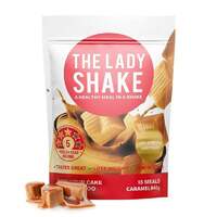 The Lady Shake Caramel Flavour 840g