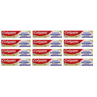 Colgate Advanced Whitening Tartar Control Toothpaste 200g [Bulk Buy 12 Units]