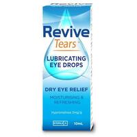 Revive Tears Lubricating Eye Drops 10mL