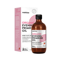 Melrose Organic Evening Primrose Oil Strawberry 200ml