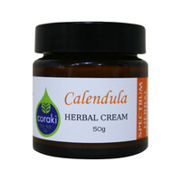 Spectrum Herbal Herbal Cream Calendula with Coraki Tea Tree Oil 50g