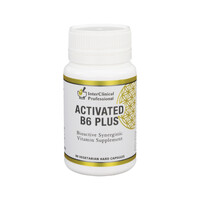 InterClinical Professional Activated B6 Plus 90 Vege Capsules