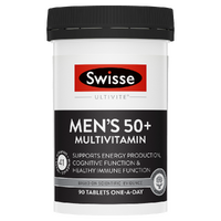 Swisse Men's Ultivite 50+ Multivitamin 90 Tablets