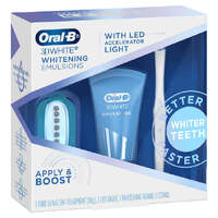 Oral-B 3DWhite Whitening Emulsions with LED 18g