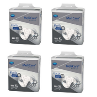 MoliCare Premium Elastic 10 Drops - Extra Large 14 Pack [Bulk Buy 4 Units]