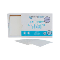 EnviroClean Laundry Detergent Strips Lavender 60 Pack
