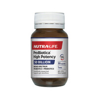 NutraLife ProBiotica High Potency (50 Billion) 30 Capsules