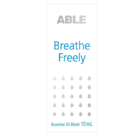 Able Essential Oil Blend Breathe Freely 10mL 