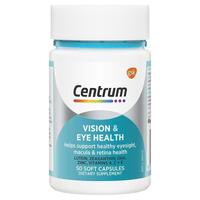 Centrum Vision & Eye Health 50 Tabs