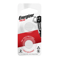 Energizer Lithium 1632 Coin Battery 2 Pack