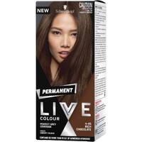 Schwarzkopf Permanent Live 4-45 Rich Chocolate Hair Colour