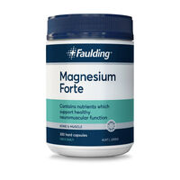 Faulding Magnesium Forte 300 Capsules