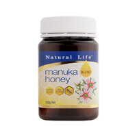 Natural Life Manuka Honey Blend 500g