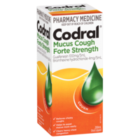 Codral Mucus Cough Forte 200ml (S2)