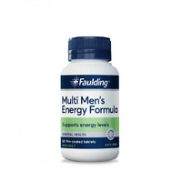 Faulding Multivitamin Mens Energy 60 Tablets
