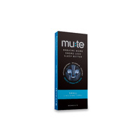 Rhinomed Mute (Breathe More, Snore Less, Sleep Better) Small x 3 Pack (30 night supply)