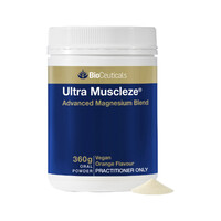BioCeuticals Ultra Muscleze Orange Oral Powder 360g