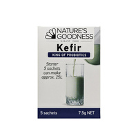 Nature's Goodness Kefir Turkish Yoghurt Probiotic Sachet 1.5g x 5 Pack (7.5g net)
