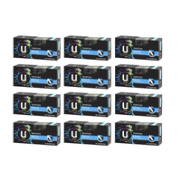 U By Kotex Sport Regular Tampons 16 Pack [Bulk Buy 12 Units]