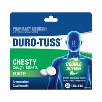 Duro-Tuss Chesty Forte Tab 24