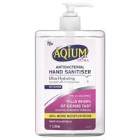 Ego Aqium Hand Sanitizer Ultra 1 Litre