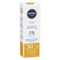 Nivea Sun SPF 50 UV Face Sensitive 50ml