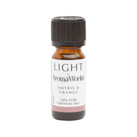 AromaWorks Light 100% Pure Essential Oil Blend Amyris & Orange 10ml