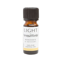 AromaWorks Light 100% Pure Essential Oil Blend Mandarin & Vetivert 10ml