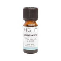 AromaWorks Light 100% Pure Essential Oil Blend Spearmint & Lime 10ml
