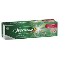 Berocca Energy Berry Flavour 15 Effervescent Tablets