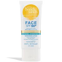 Bondi Sands SPF 50+ Fragrance Free Tinted Face Lotion 75ml