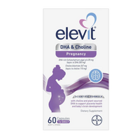 Elevit DHA+Choline Pregnancy 60 Capsules