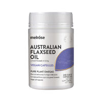 Melrose Australian Flaxseed Oil 240 Capsules