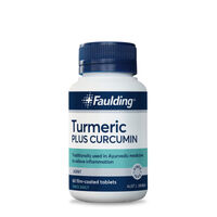 Faulding Tumeric Plus Curcumin 60 Tablets