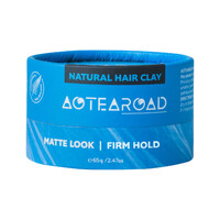 Aotearoad Natural Hair Clay Matte Look Firm Hold 65g