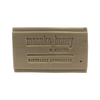 Clover Fields Superfood Botanical Manuka Honey & Almond Soap 150g
