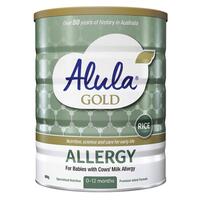 Alula Gold Allergy 0-12 Months 800g