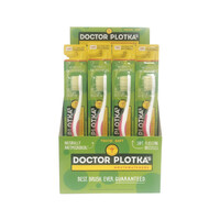 Doctor Plotka's Mouthwatchers Toothbrush Kids Soft Pink [Bulk Buy 24 Units]