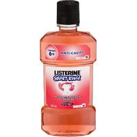 Listerine Smart Rinse Mouthwash for Kids Berry 500ml