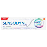 Sensodyne Toothpaste Complete Care Smart Clean Cool Mint 100g