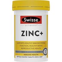 Swisse Ultiboost Zinc 120 Tablets