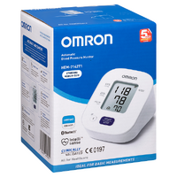 Omron HEM-7142T1 Standard Bluetooth Blood Pressure Monitor (Replaces 7121)