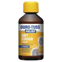 Duro-tuss Relief Dry Cough Liquid 200ml