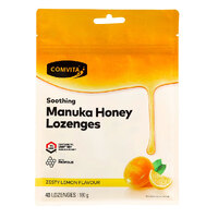 Comvita Soothing Manuka Honey Lozenges 40 Pack