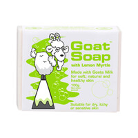 Goat Range Goat Soap Bar Lemon Myrtle 100g