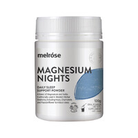 Melrose Magnesium Nights (Daily Sleep Support) Berry Oral Powder 120g