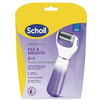 Scholl Expert Care 2-in-1 File & Smooth Foot File